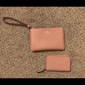 Coach Wristlet & Wallet Combo